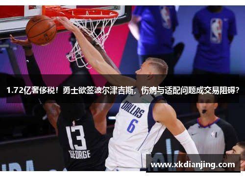 1.72亿奢侈税！勇士欲签波尔津吉斯，伤病与适配问题成交易阻碍？